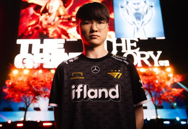 Faker T1 Semifinal Worlds 2023