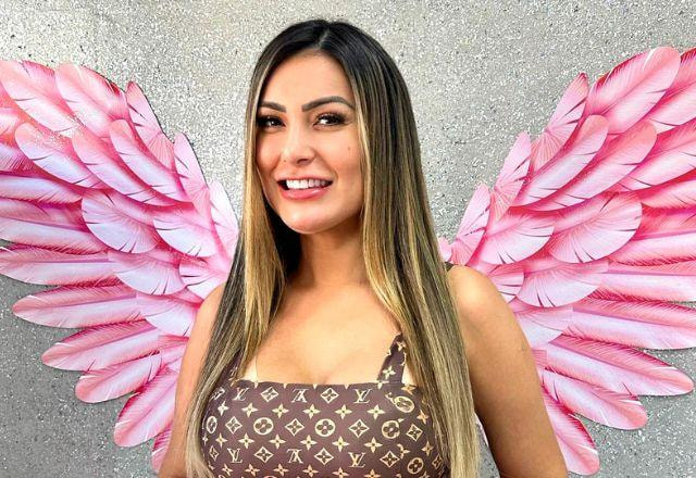 A modelo Andressa Urach