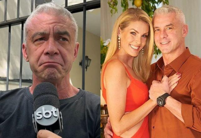 Alexandre Correa e Ana Hickmann