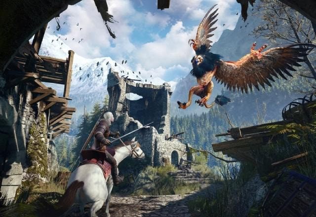 Imagem promocional de The Witcher 3: Wild Hunt