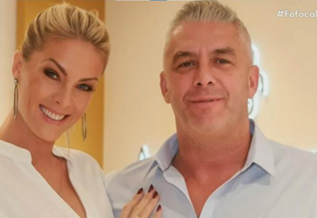 Ana Hickmann e o marido
