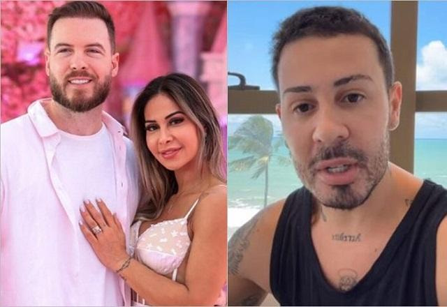 Carlinhos Maia, Maíra Cardi e Thiago Nigro