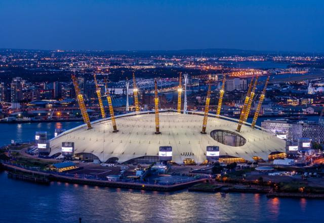 O2 Arena Londres Worlds 2024