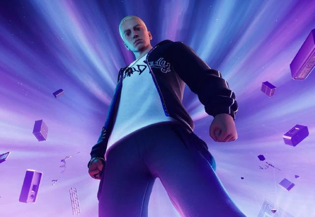 Imagem de Eminem em Fortnite