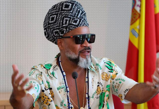 O músico Carlinhos Brown