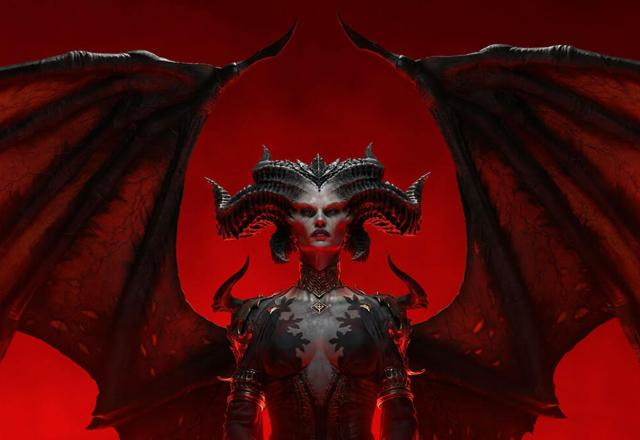 Imagem promocional de Diablo IV