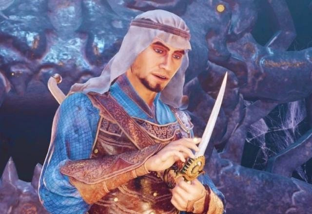 Imagem promocional de Prince of Persia: The Sands of Time Remake