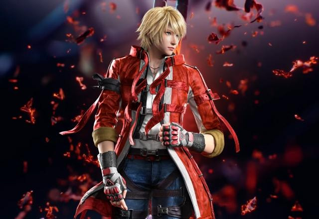 Imagem promocional de Leo em Tekken 8