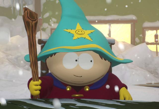 Imagem promocional de South Park: Snow Day