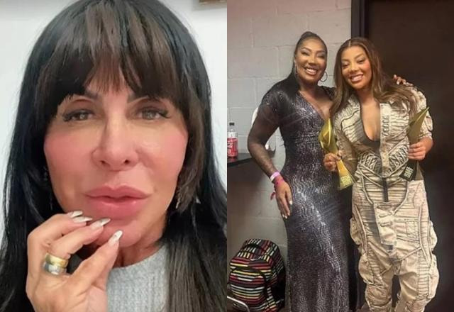 A cantora Ludmilla Gretchen