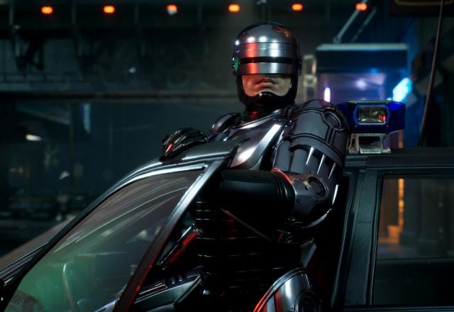 Imagem promocional de RoboCop: Rogue City