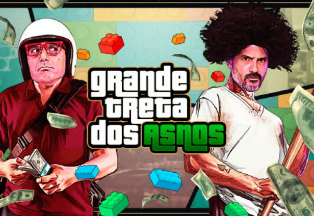 Grande Treta dos Asnos (GTA) estreia nesta sexta-feira no SBT Games