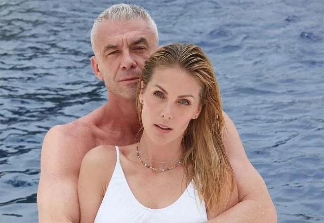 Ana Hickmann e Alexandre Correa