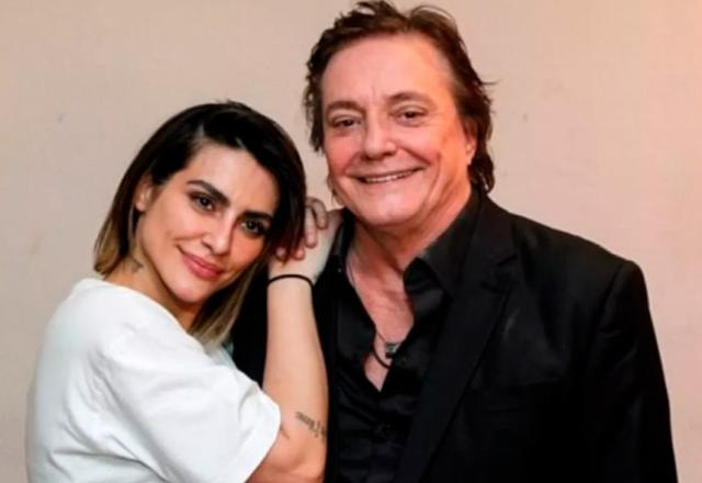 Cleo Pires e Fábio Jr juntos