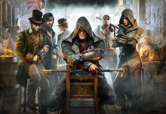 Imagem promocional de Assassin's Creed Syndicate