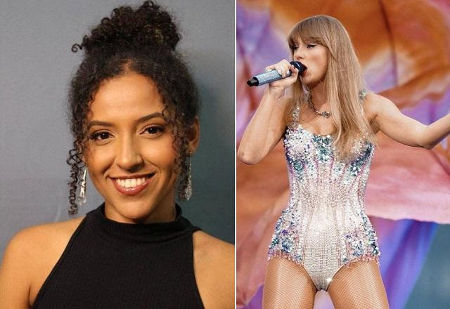 Ana Benevides e Taylor Swift
