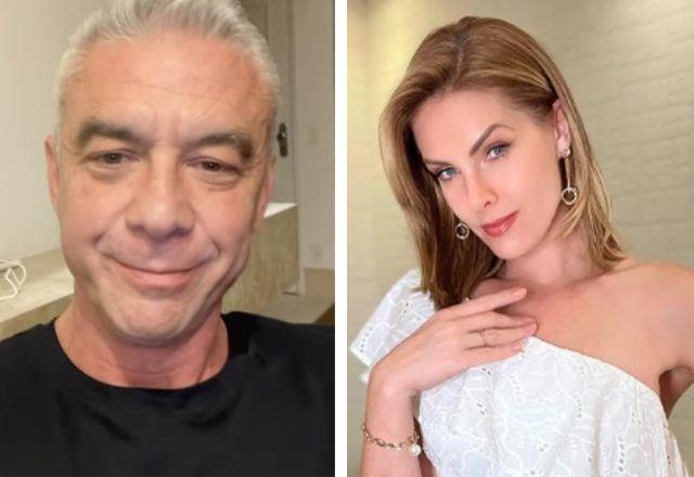 Alexandre Correa e Ana Hickmann