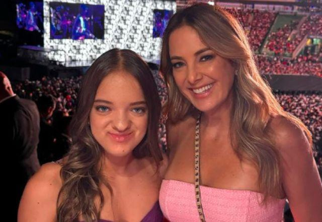 Rafa Justus e Ticiane Pinheiro