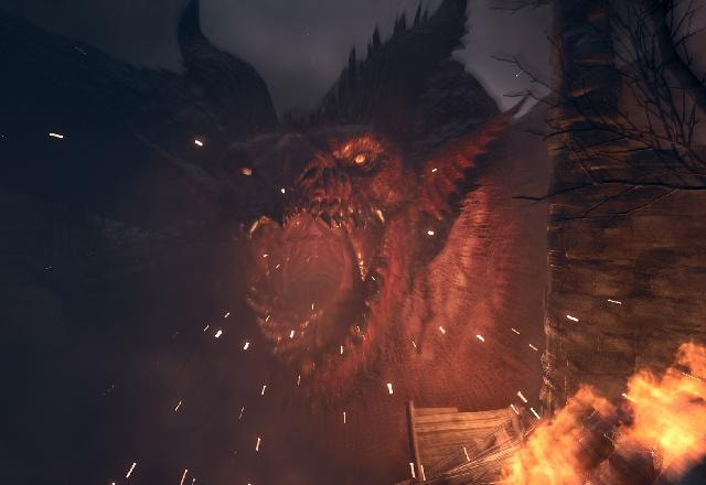 Imagem promocional de Dragon's Dogma 2