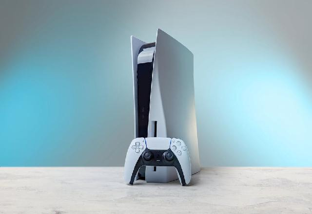 Imagem promocional do PlayStation 5