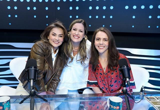 Suzana Alves, Roberta Miguel e Ingrid Lisboa no Pod Ser Melhor