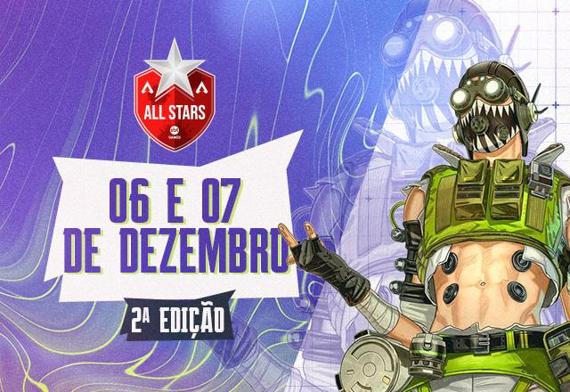 2ª Edição do All Stars Apex Legends estreia nesta quarta-feira (6) no SBT Games