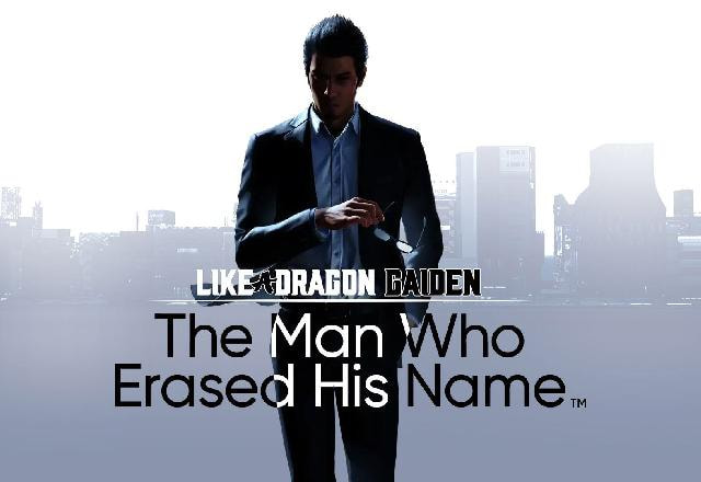 Imagem promocional de Like a Dragon Gaiden: The Man Who Erased His Name