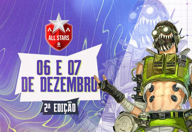 All Stars Apex: confira o formato e os participantes da 2ª Edição