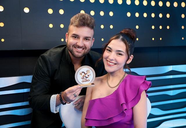 Ana Zimerman e Nicholas Torres no Queijo com Goiabada