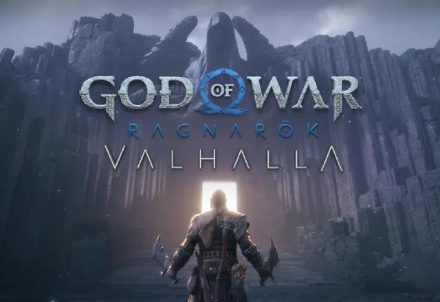 Imagem promocional de God of War Ragnarök Valhalla