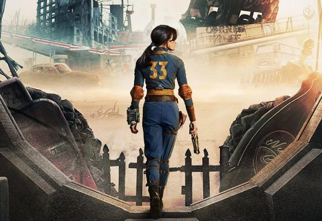 Imagem promocional de Fallout, do Prime Video