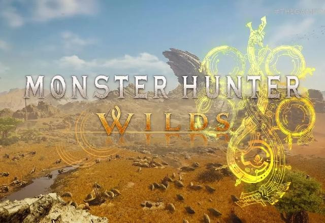 Imagem promocional de Monster Hunter Wilds