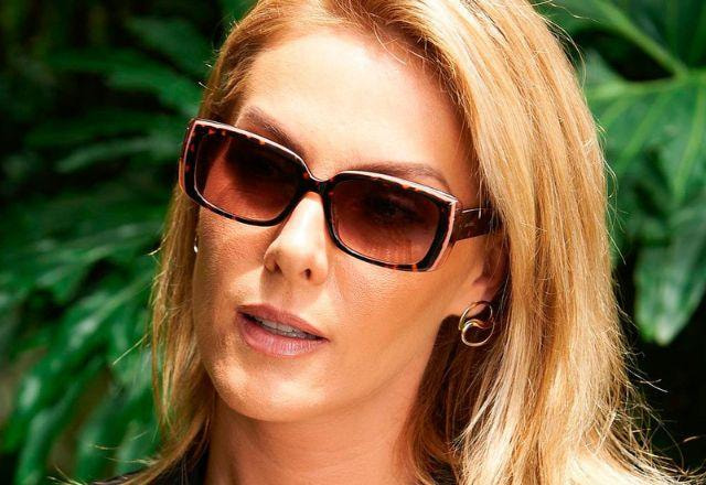 A apresentadora Ana Hickmann