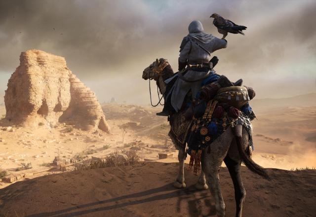 Imagem promocional de Assassin's Creed Mirage