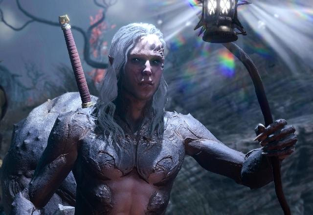 Imagem promocional de Baldur's Gate 3