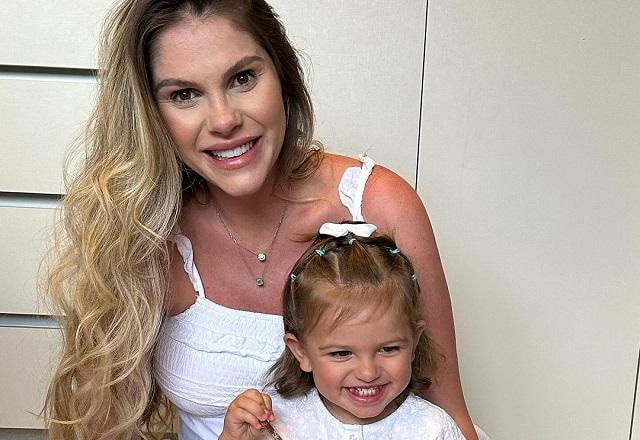 Bárbara Evans e a filha, Ayla
