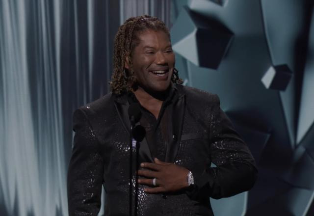 Foto de Christopher Judge no The Game Awards 2023