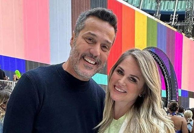 Julio Cesar e Susana Werner