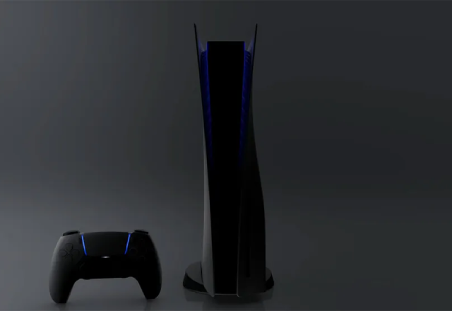 Imagem promocional do PlayStation 5