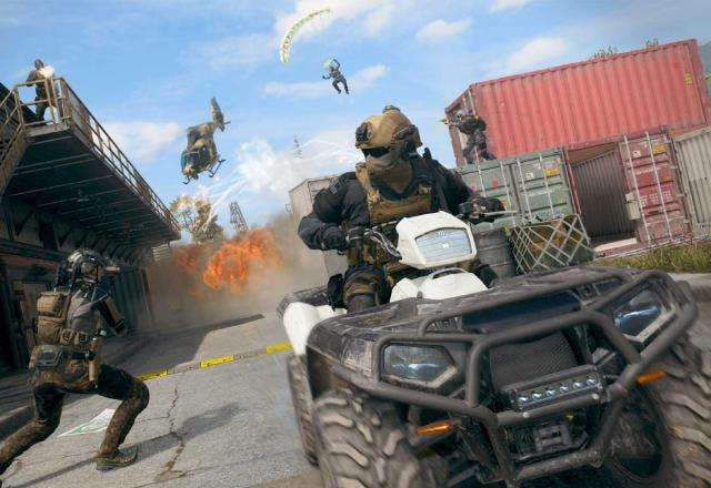 Imagem promocional de Call of Duty: Modern Warfare 3