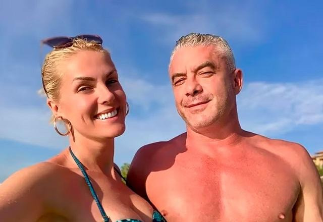 Ana Hickmann e Alexandre Correa