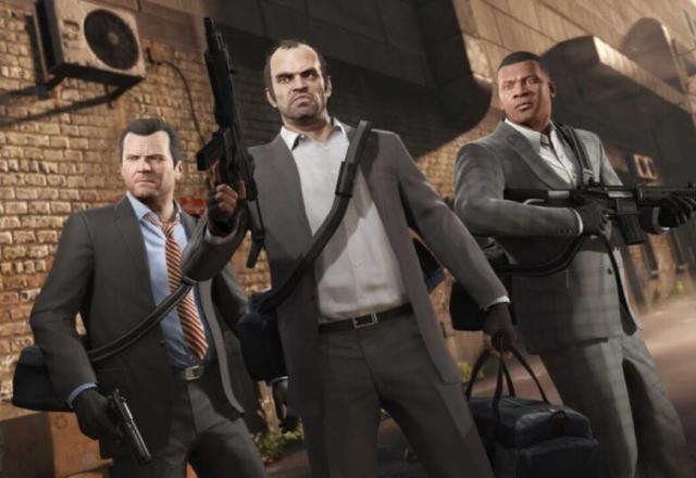 Imagem promocional de Grand Theft Auto V