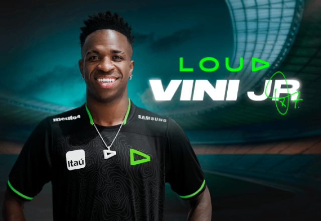 Vini Jr. é o novo sócio da LOUD