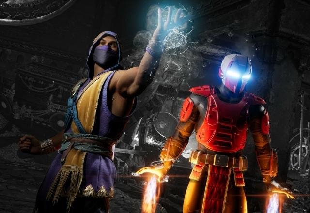 Imagem promocional de Mortal Kombat 1