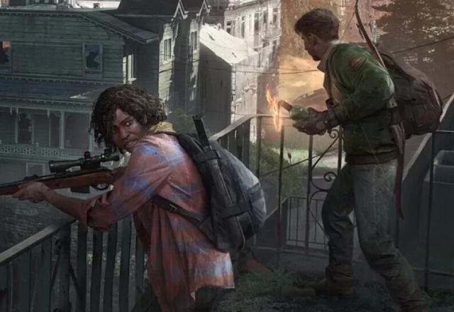 Imagem conceitual de The Last of Us Online