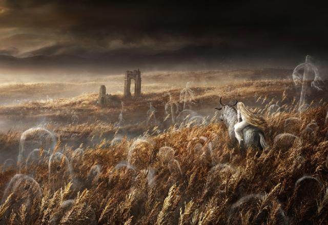 Imagem promocional de Elden Ring