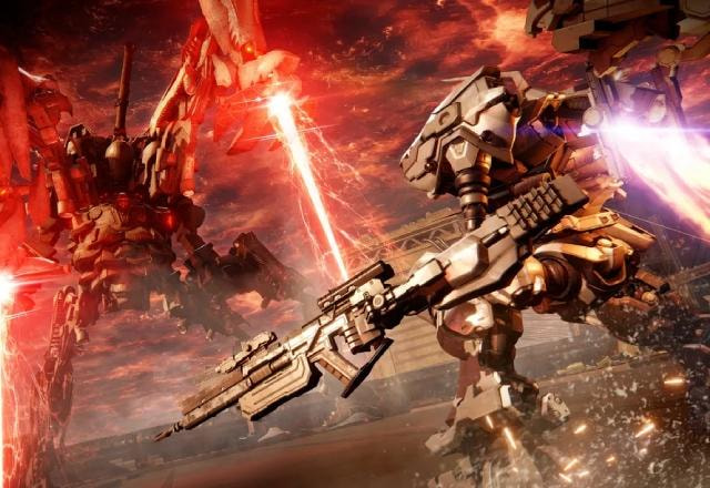 Imagem promocional de Armored Core VI: Fires of Rubicon