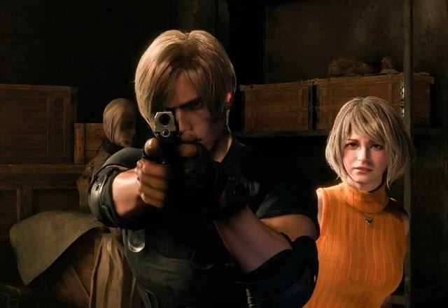 Imagem promocional de Resident Evil 4 Remake