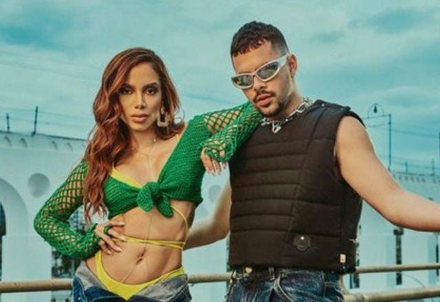 Anitta e Pedro Sampaio