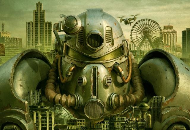 Imagem promocional de Fallout 76